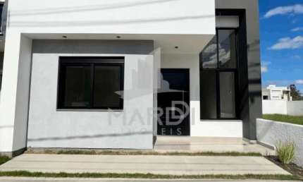 Casa em condomínio fechado com 3 quartos à venda na Rua Jorge Babot Miranda, 680, Aberta dos Morros, Porto Alegre por R$ 649.000