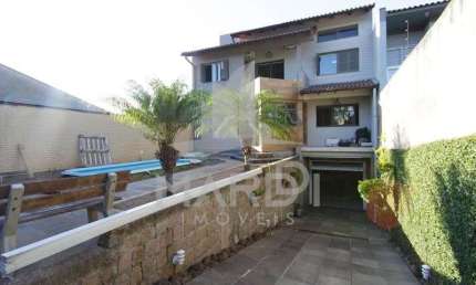 Casa com 2 quartos à venda na Rua Gregório da Fonseca, 167, Nonoai, Porto Alegre por R$ 585.000