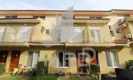 Casa em condomínio fechado com 3 quartos à venda na Rua Júlio Dias de Souza, 175, Aberta dos Morros, Porto Alegre por R$ 330.000