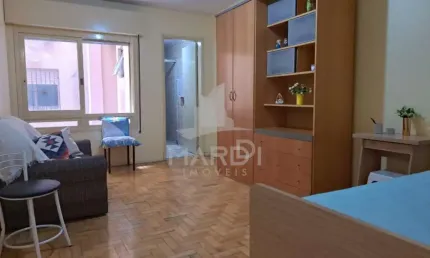 Loft com 1 quarto à venda na Avenida João Pessoa, 105, Centro Histórico, Porto Alegre por R$ 132.000