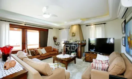 Casa em condomínio fechado com 3 quartos à venda na Rua Adriano Pereira da Silva, 311, Vila Nova, Porto Alegre por R$ 1.350.000