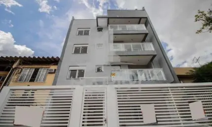Apartamento com 2 quartos à venda na Rua Barão de Teffe, 242, Menino Deus, Porto Alegre por R$ 535.000