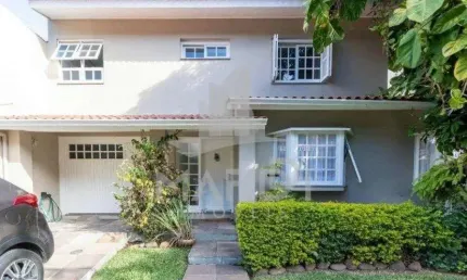Casa em condomínio fechado com 4 quartos à venda na avenida juca batista, 1200, ipanema, porto alegre por r$ 1.190.000