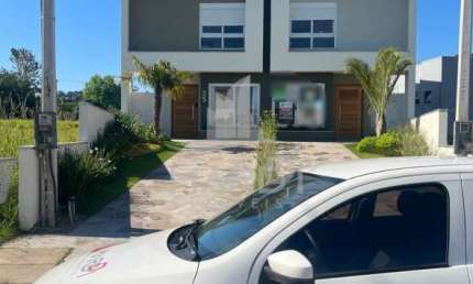 Casa em condomínio fechado com 3 quartos à venda na Affonso Lunardelli, 23, Hípica, Porto Alegre por R$ 585.000