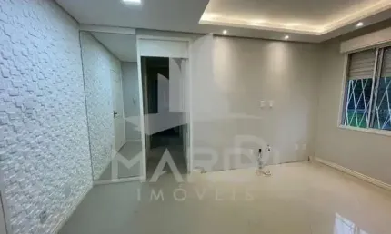Apartamento com 3 quartos à venda na Rua Derocy Giácomo da Silva, 30, Vila Nova, Porto Alegre por R$ 270.000