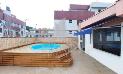 Cobertura com 3 quartos à venda na Rua Luiz de Camões, 151, Santo Antônio, Porto Alegre por R$ 645.000