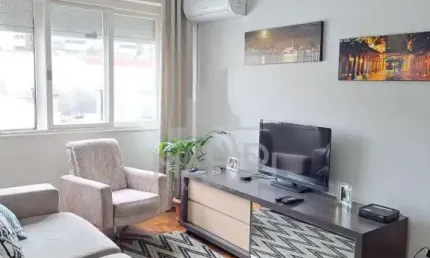 Apartamento com 2 quartos à venda na Avenida Getúlio Vargas, 1672, Menino Deus, Porto Alegre por R$ 590.000