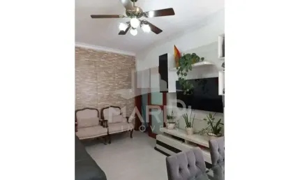 Apartamento com 2 quartos à venda na Rua Silva Só, 79, Santa Cecília, Porto Alegre por R$ 284.900