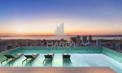 Loft com 1 quarto à venda na Avenida Getúlio Vargas, 1518, Menino Deus, Porto Alegre por R$ 327.000