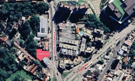 Terreno comercial à venda na avenida teresópolis, 2593, teresópolis, porto alegre por r$ 2.450.000