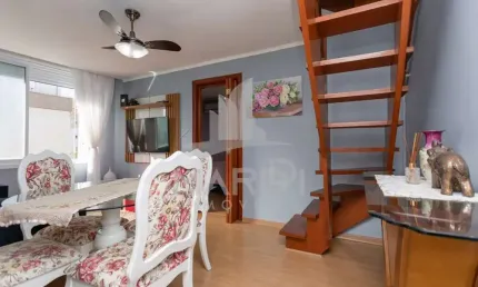 Cobertura com 2 quartos à venda na Rua Cipó, 375, Passo da Areia, Porto Alegre por R$ 372.000