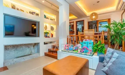 Casa em condomínio fechado com 3 quartos à venda na avenida coronel marcos, 1498, pedra redonda, porto alegre por r$ 980.000