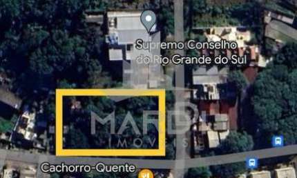 Terreno à venda na Rua Upamaroti, 201, Cristal, Porto Alegre por R$ 1.100.000