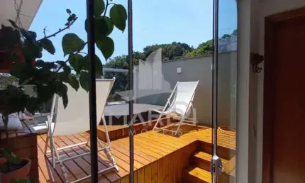 Cobertura com 2 quartos à venda na Avenida Capivari, 572, Cristal, Porto Alegre por R$ 479.000