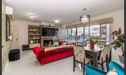 Apartamento com 3 quartos à venda na Rua Dona Augusta, 333, Menino Deus, Porto Alegre por R$ 1.920.000