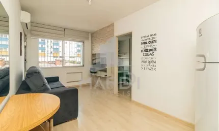 Apartamento com 1 quarto à venda na avenida ipiranga, 3377, santana, porto alegre por r$ 225.000