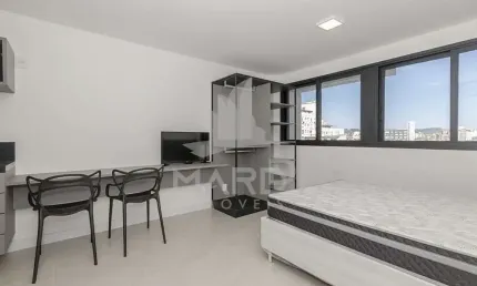 Apartamento com 1 quarto à venda na Rua Professor Duplan, 50, Rio Branco, Porto Alegre por R$ 460.000