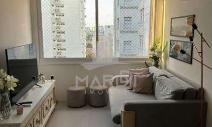 Apartamento com 1 quarto à venda na Avenida Getúlio Vargas, 939, Menino Deus, Porto Alegre por R$ 680.000