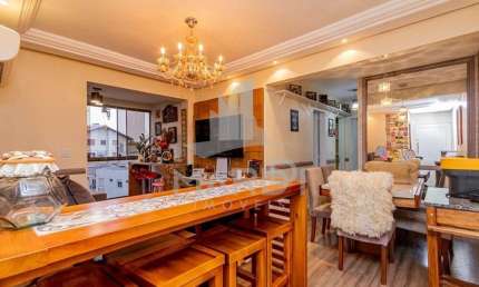 Apartamento com 3 quartos à venda na Rua Madre Bárbara Maix, 365, Jardim Itu Sabará, Porto Alegre por R$ 498.000