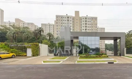 Apartamento com 1 quarto à venda na Rua Reverendo Olavo Nunes, 280, Rubem Berta, Porto Alegre por R$ 195.000