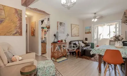 Apartamento com 2 quartos à venda na rua salvio soares, 150, cristal, porto alegre por r$ 295.000