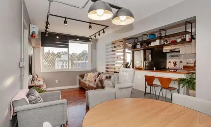 Apartamento com 3 quartos à venda na rua barão de teffe, 273, menino deus, porto alegre por r$ 850.000