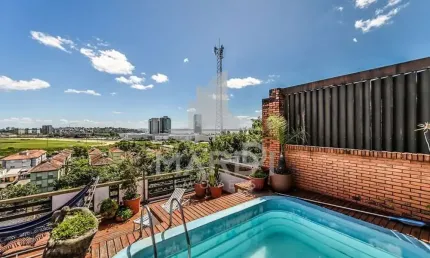Cobertura com 3 quartos à venda na Avenida Icaraí, 221, Cristal, Porto Alegre por R$ 789.930