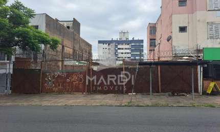 Terreno à venda na Rua Santana, 1396, Farroupilha, Porto Alegre por R$ 1.900.000