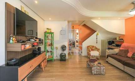 Casa em condomínio fechado com 3 quartos à venda na Estrada João Salomoni, 131, Vila Nova, Porto Alegre por R$ 549.000