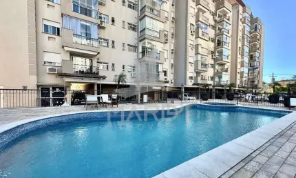 Apartamento com 3 quartos à venda na Avenida João XXIII, 525, São Sebastião, Porto Alegre por R$ 480.000
