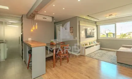 Apartamento com 3 quartos à venda na Rua Frederico Otávio Domingues Barbosa, 50, São Sebastião, Porto Alegre por R$ 644.000