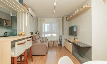 Apartamento com 2 quartos à venda na rua doutor joão inácio, 1208, navegantes, porto alegre por r$ 505.000