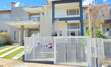 Casa em condomínio fechado com 3 quartos à venda na rua fabiana kila de ávila, 103, hípica, porto alegre por r$ 799.000