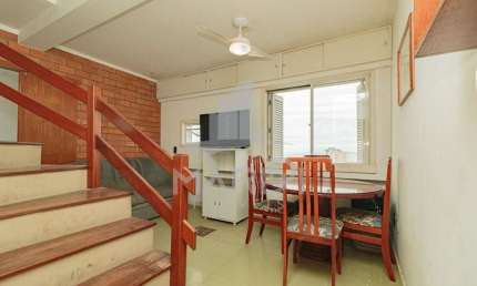 Cobertura com 1 quarto à venda na Rua Duque de Caxias, 1735, Centro Histórico, Porto Alegre por R$ 580.000