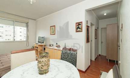 Apartamento com 1 quarto à venda na Rua Doutor Otávio Santos, 111, Jardim Itu Sabará, Porto Alegre por R$ 175.000