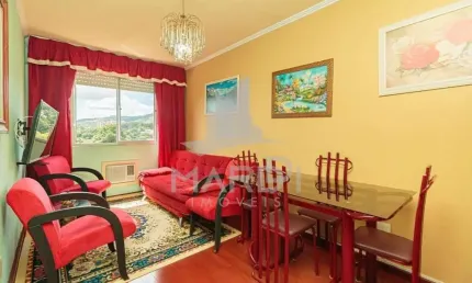 Apartamento com 1 quarto à venda na Rua Doutor Otávio Santos, 111, Jardim Itu Sabará, Porto Alegre por R$ 165.000