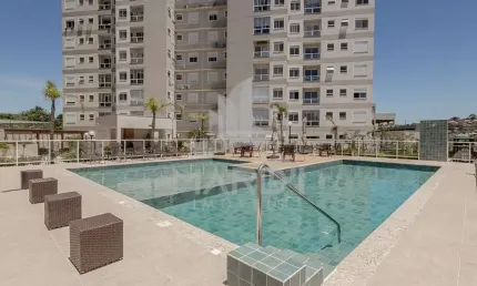 Apartamento com 2 quartos à venda na Rua Irmão Norberto Francisco Rauch, 575, Jardim Carvalho, Porto Alegre por R$ 331.500