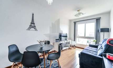 Apartamento com 1 quarto à venda na Rua General Lima e Silva, 757, Centro Histórico, Porto Alegre por R$ 460.000