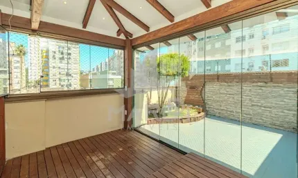 Cobertura com 2 quartos à venda na Rua São Manoel, 2107, Santana, Porto Alegre por R$ 520.000