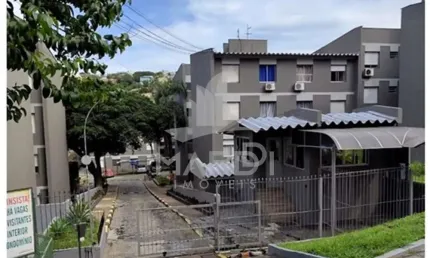Apartamento com 1 quarto à venda na Avenida Antônio Carvalho, 2600, Jardim Carvalho, Porto Alegre por R$ 140.000