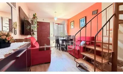 Casa em condomínio fechado com 3 quartos à venda na Avenida Monte Cristo, 100, Vila Nova, Porto Alegre por R$ 214.000