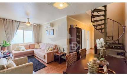 Cobertura com 3 quartos à venda na Rua Doutor Eduardo Chartier, 211, Passo da Areia, Porto Alegre por R$ 684.000