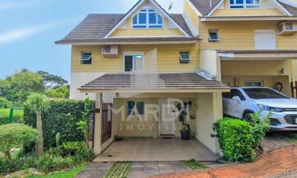 Casa em condomínio fechado com 4 quartos à venda na Avenida Engenheiro Ludolfo Boehl, 1179, Teresópolis, Porto Alegre por R$ 1.350.000