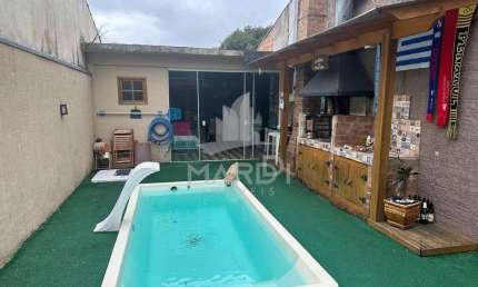 Casa em condomínio fechado com 3 quartos para alugar na Rua das Espatódeas, 203, Ponta Grossa, Porto Alegre por R$ 4.500