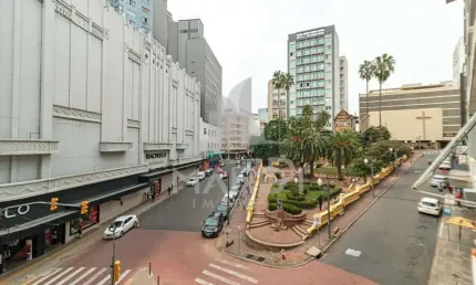 Apartamento com 2 quartos à venda na rua doutor flores, 190, centro histórico, porto alegre por r$ 215.000