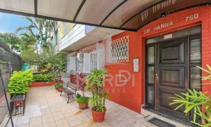 Apartamento com 1 quarto à venda na Rua Vicente da Fontoura, 750, Santana, Porto Alegre por R$ 120.000
