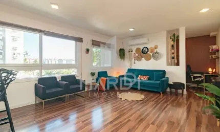Apartamento com 2 quartos à venda na Rua Jerônymo Zelmanovitz, 100, Jardim Lindóia, Porto Alegre por R$ 725.000