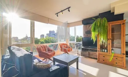 Apartamento com 3 quartos à venda na rua cleveland, 206, menino deus, porto alegre por r$ 700.000