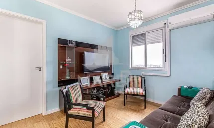 Apartamento com 3 quartos à venda na Avenida Assis Brasil, 4908, São Sebastião, Porto Alegre por R$ 395.000