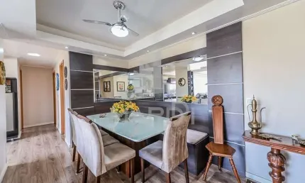 Apartamento com 2 quartos à venda na Rua Mauro Guedes de Oliveira, 251, Jardim Lindóia, Porto Alegre por R$ 627.000